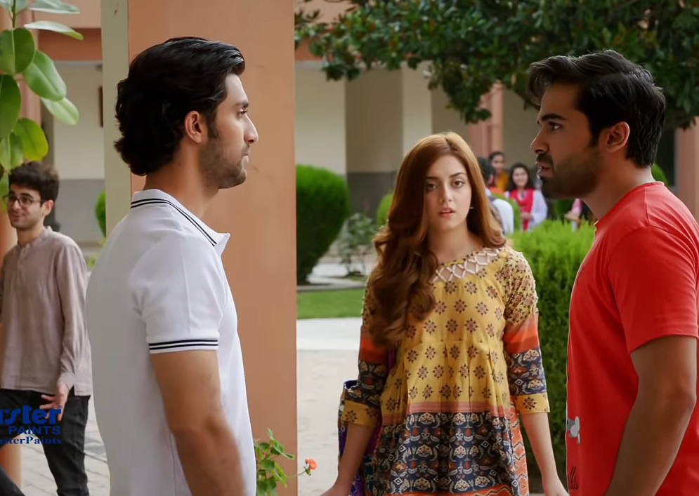 Saad confronts Raheel and Dua