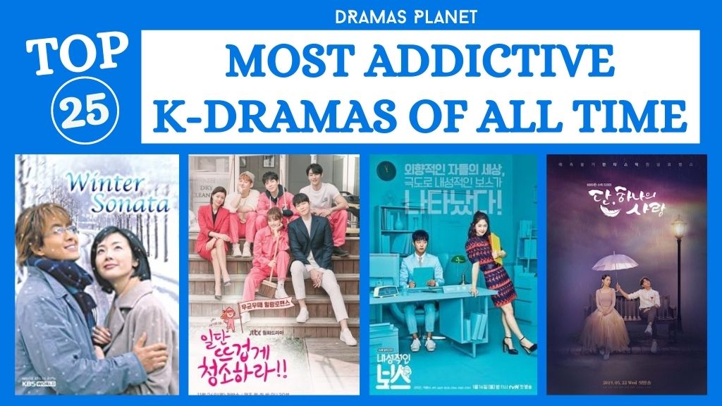 25 Most Addictive K-Dramas of All Time