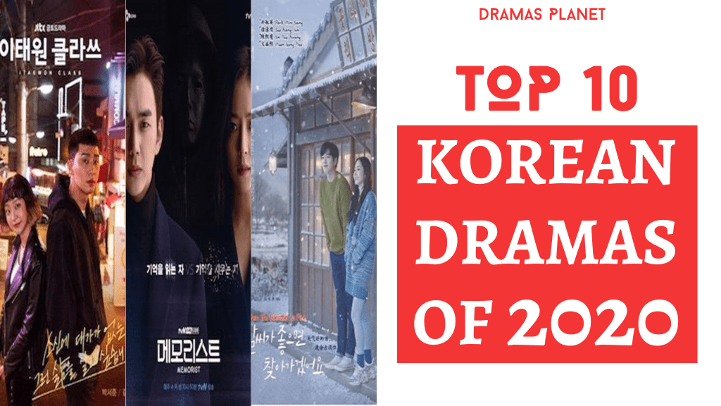 Top 10 Korean Dramas to Watch in 2020
