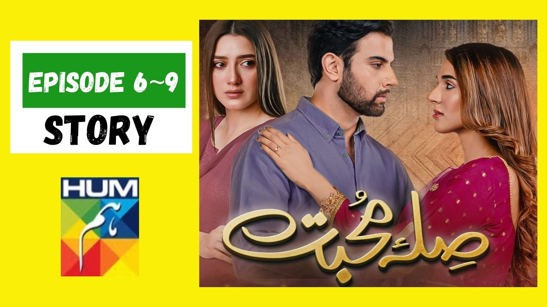 Sila-e-Mubabbat Episode 6-9 Story
