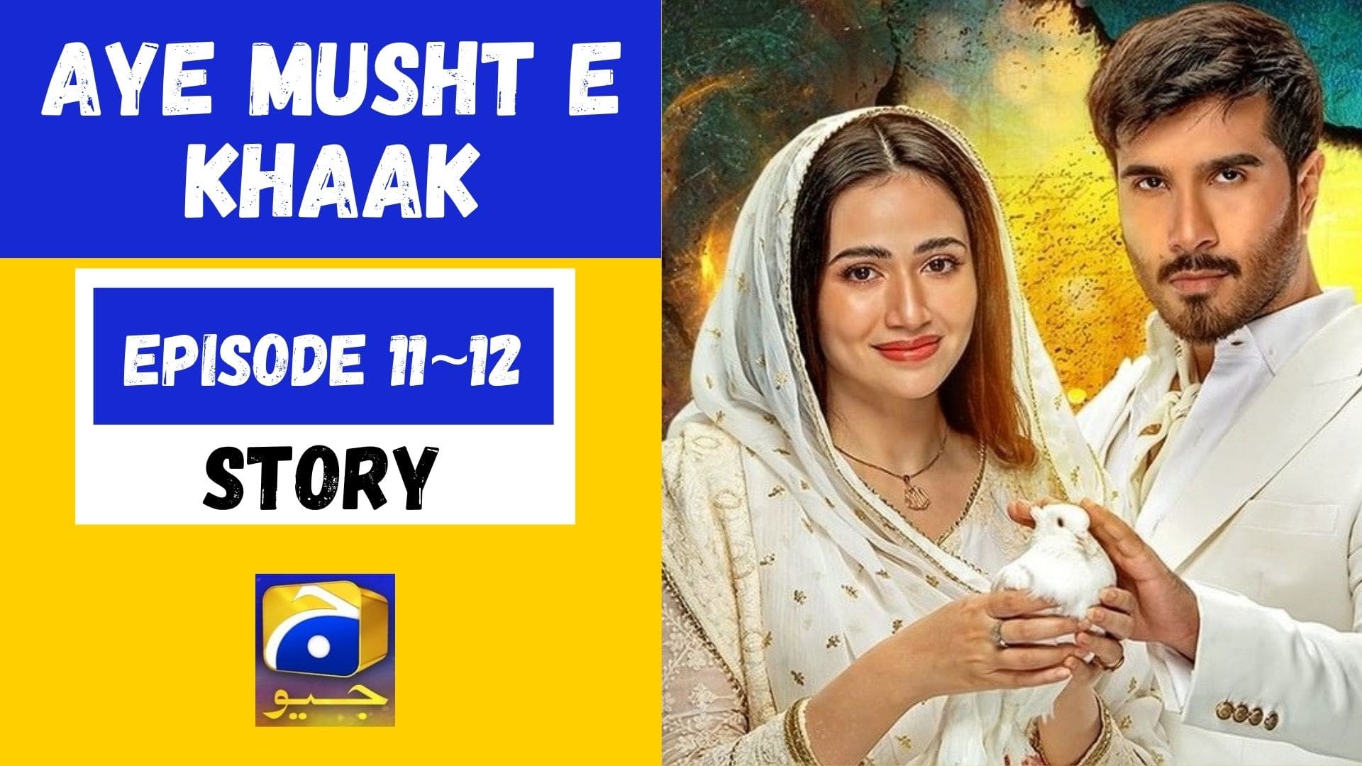 Aye Musht-e-Khaak Episode 11_12 Story