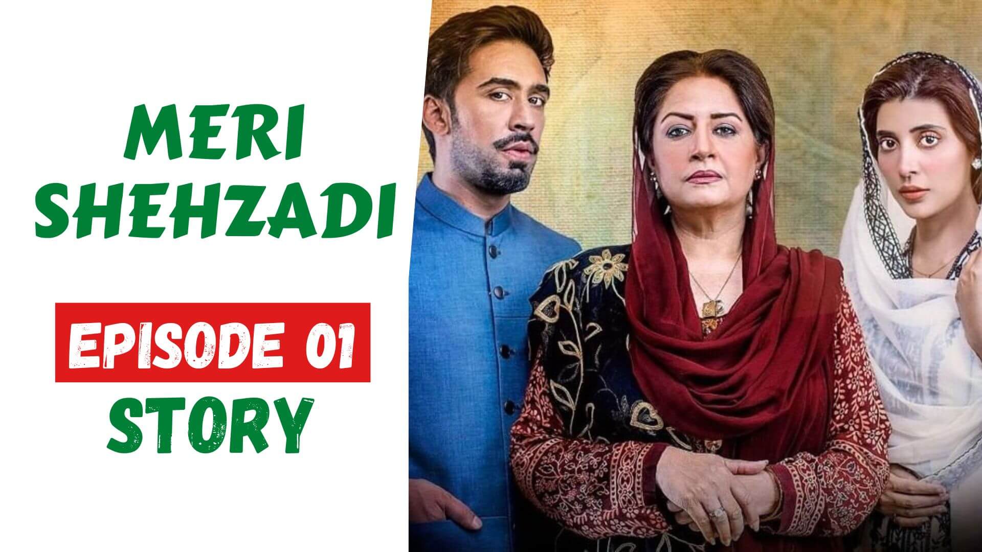 Meri Shehzadi Episode 01 Story