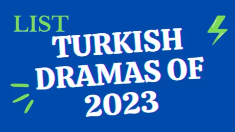 Turkish Dramas of 2023